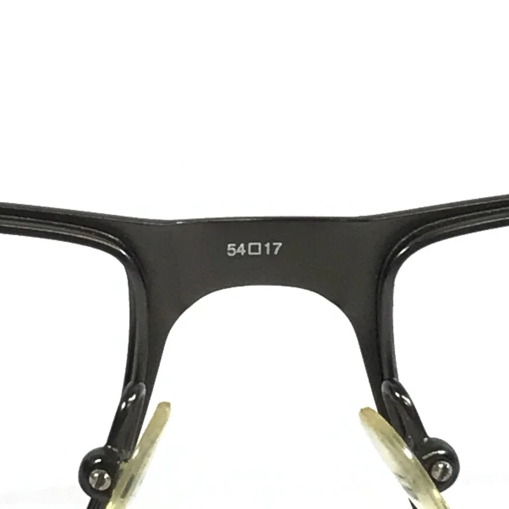 Alberto Romani Eyeglasses Frames AR1009 GM Gunmetal Faux Carbon Fiber 54-17-140